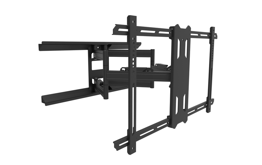 Multibrackets Supports mural Support pour l'extérieur 6713 Noir