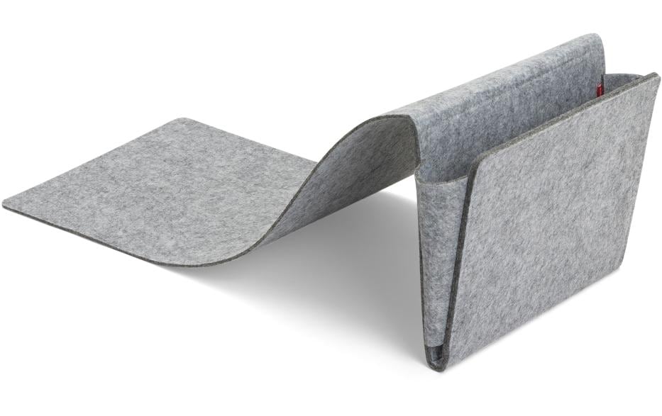 Kikkerland Boîte de rangement pour le canapé feutre