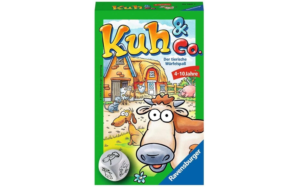 Ravensburger Jeux d’enfant Kuh & Co.