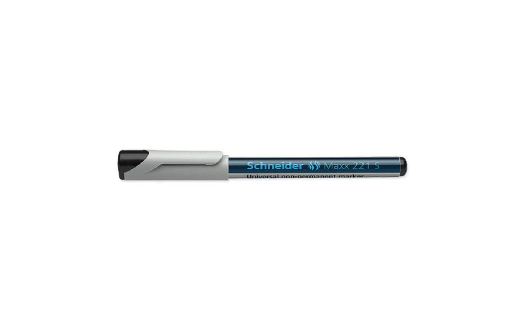 Schneider Stylo à feuilles Marqueur OHP Maxx Noir, S