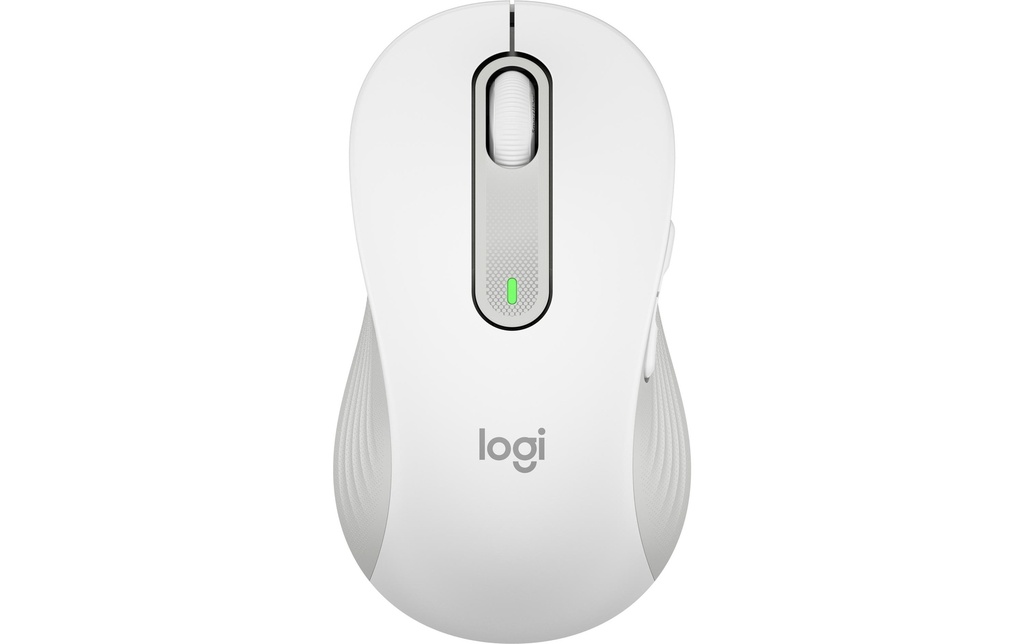 Logitech Souris Signature M650 L left Blanc