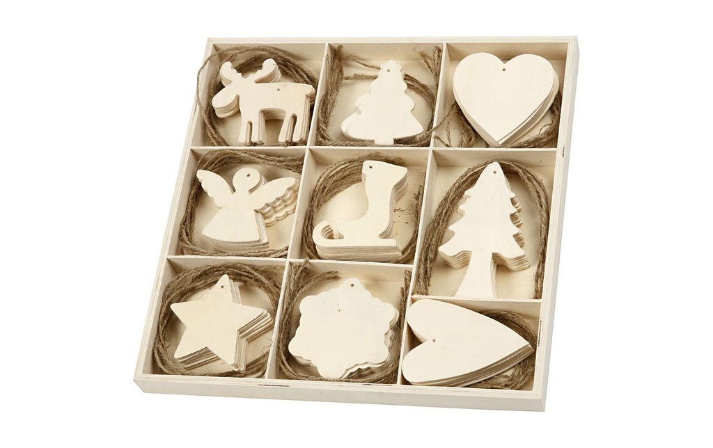 Creativ Company Noël 72 pièces