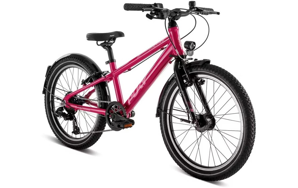 PUKY Vélo pour enfant Cyke 20-7 Active 20 Baie/noir