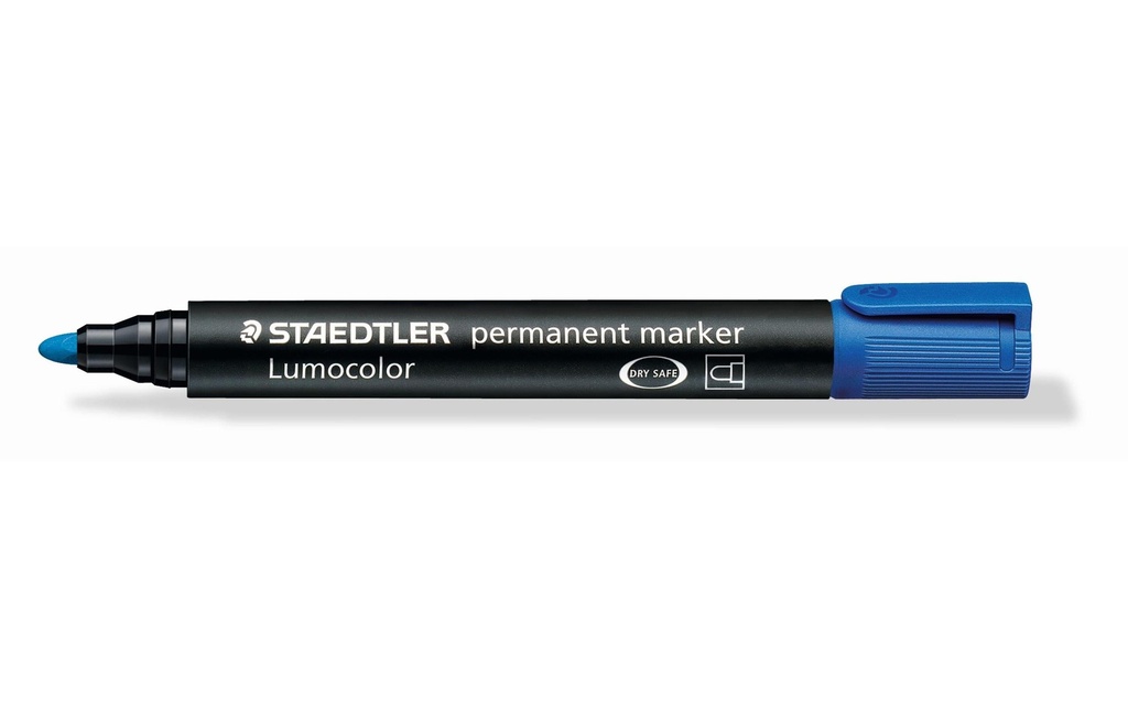 Staedtler Marqueur indélébile Lumocolor 352 Bleu, permanent