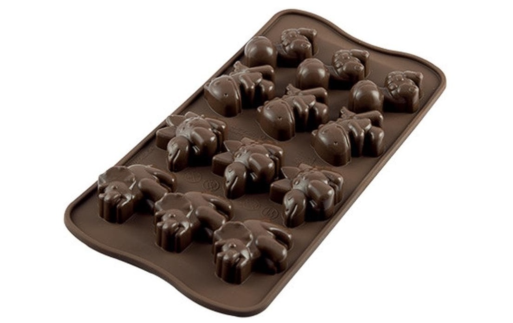 Silikomart Moule pour pralines Dino