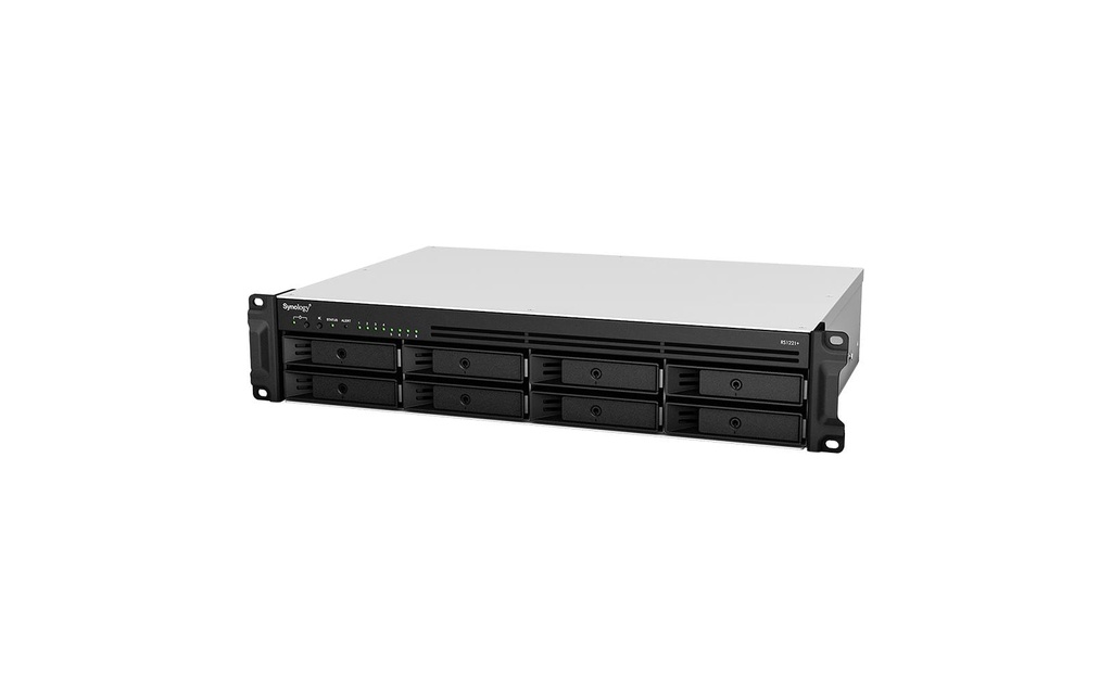 Synology NAS RackStation RS1221+ 8-bay