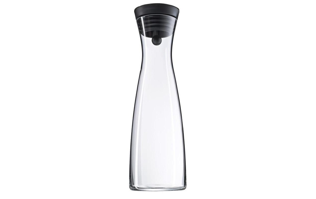 WMF Carafe Basic 1.5 l, Transparent/Noir