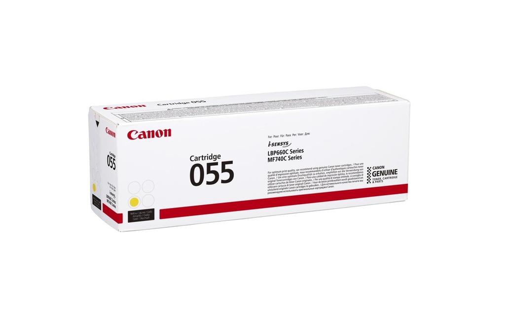 Canon Toner 055 Yellow