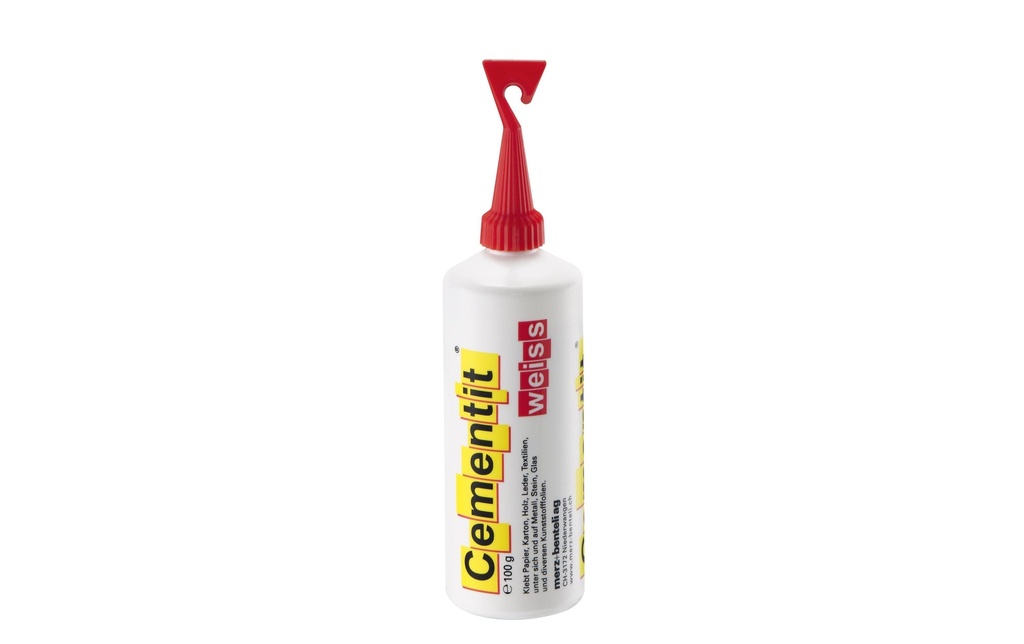 CEMENTIT Colle Cementit blanc (100 pces)