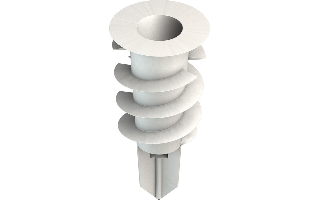 Tox-Dübel Cheville pour plâtre cartonné Spiral 32 - 50 Pièce/s