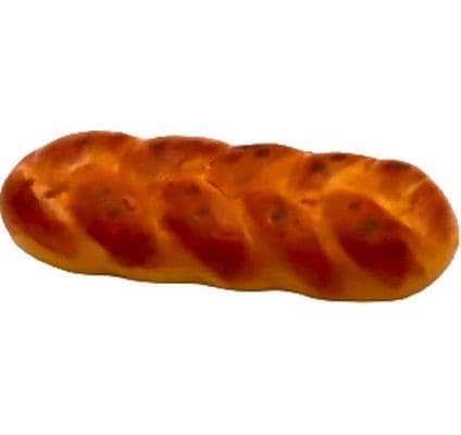 Bottsa Mini figurine Tresse en pâte levée 3 cm