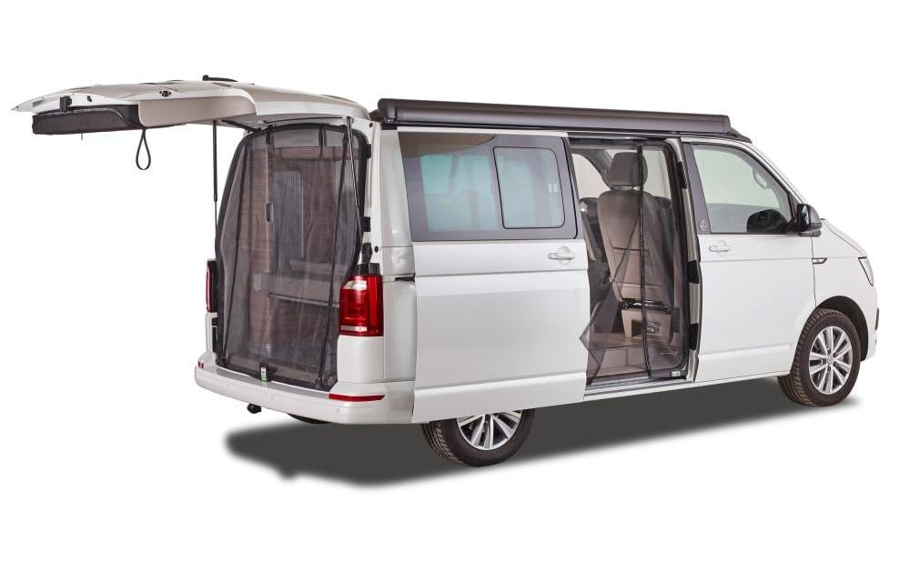 Van Quito Moustiquaire de porte coulissante, aimant RV, standard VW T5/T6/T6.1