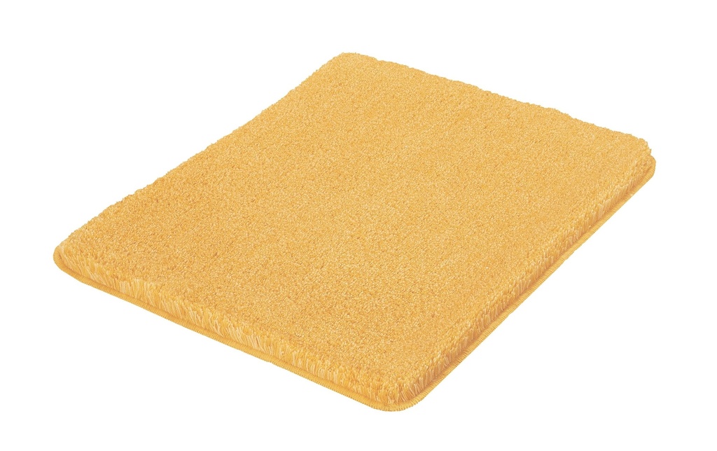 Kleine Wolke Tapis de bain Relax 55 x 65 cm, Or jaune
