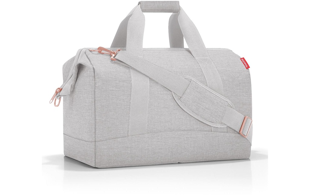 Reisenthel Sac à bandoulière Allrounder L Twist Sky Rose
