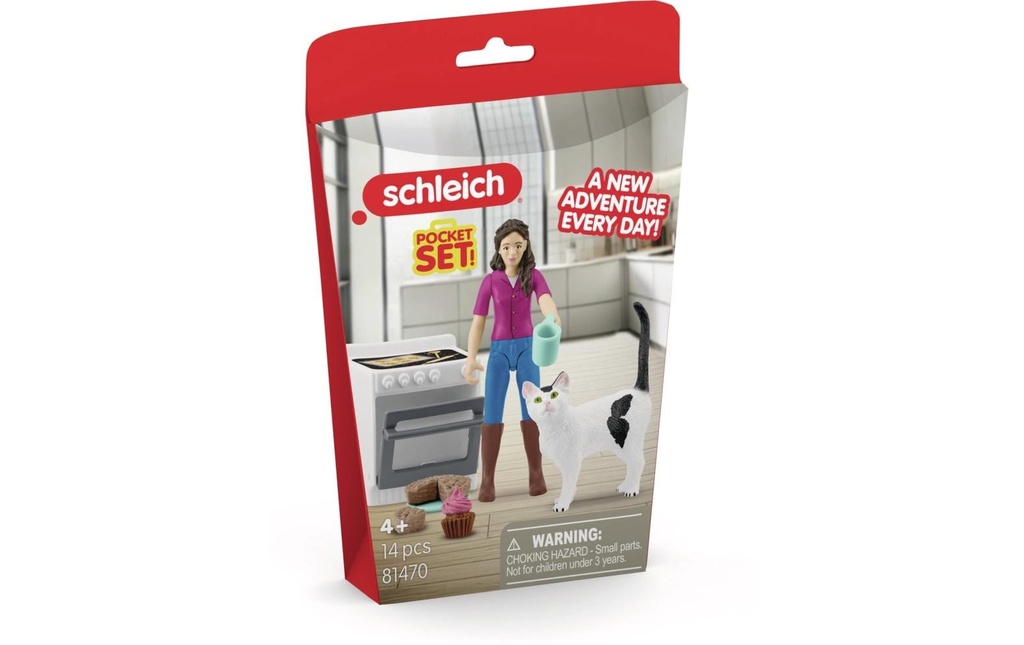 Schleich Après-midi de pâtisserie Set de poche