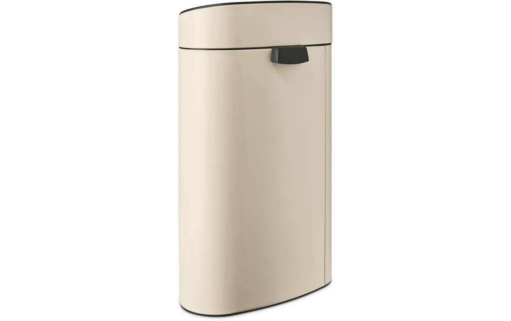 Brabantia Poubelle Touch Bin New 40 l, Soft Beige
