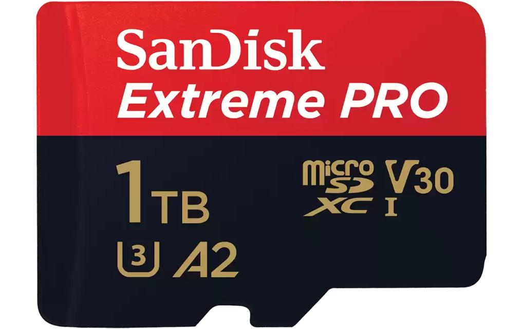 SanDisk Carte microSDXC Extreme PRO 1000 GB