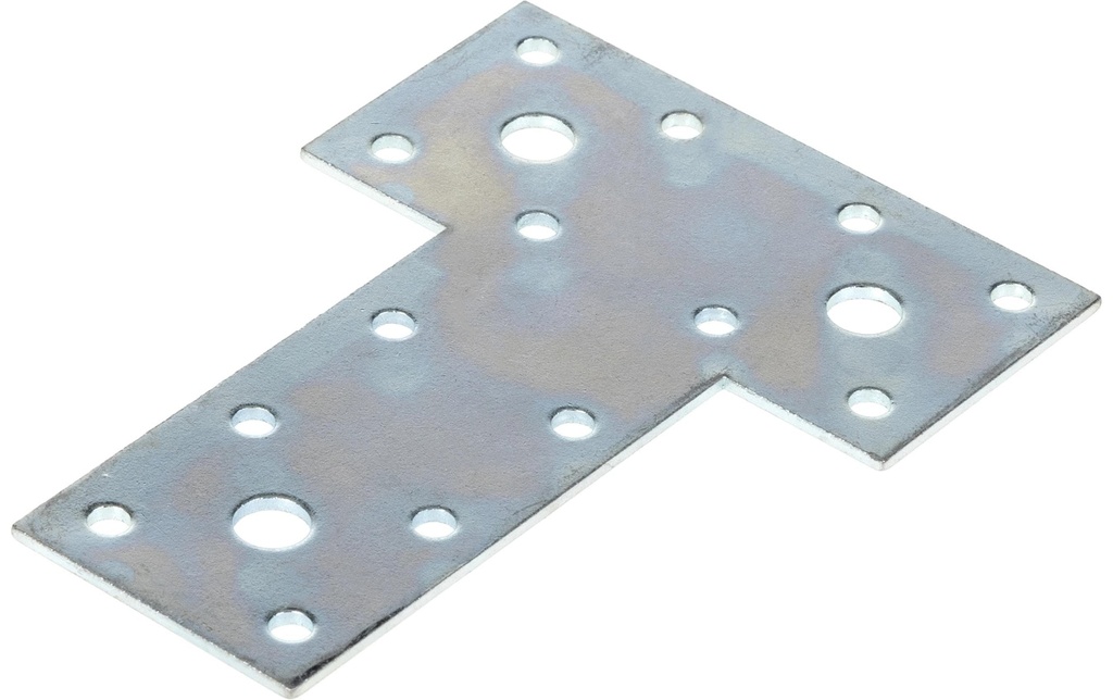 STRUCT Platine d'assemblage en T 80 x 68 x 38 mm