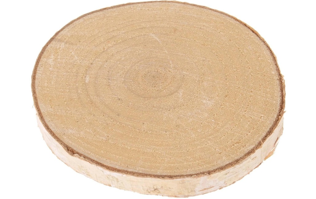 Opiflor Disques en bois rond, 9-11 cm x 1 cm