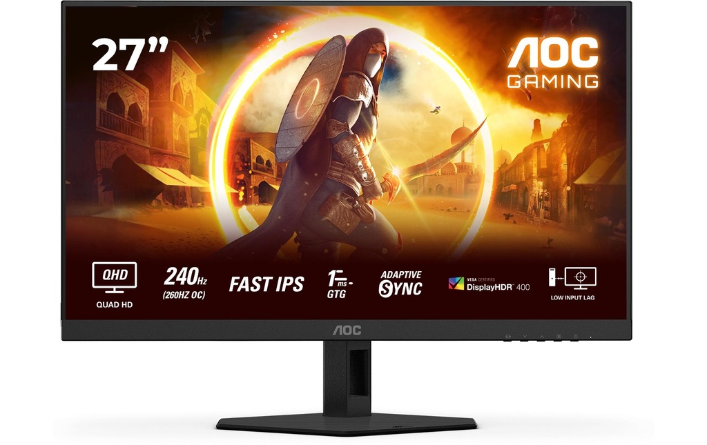 AOC Moniteur Q27G4ZR 27 , 2560 x 1440 (WQHD)