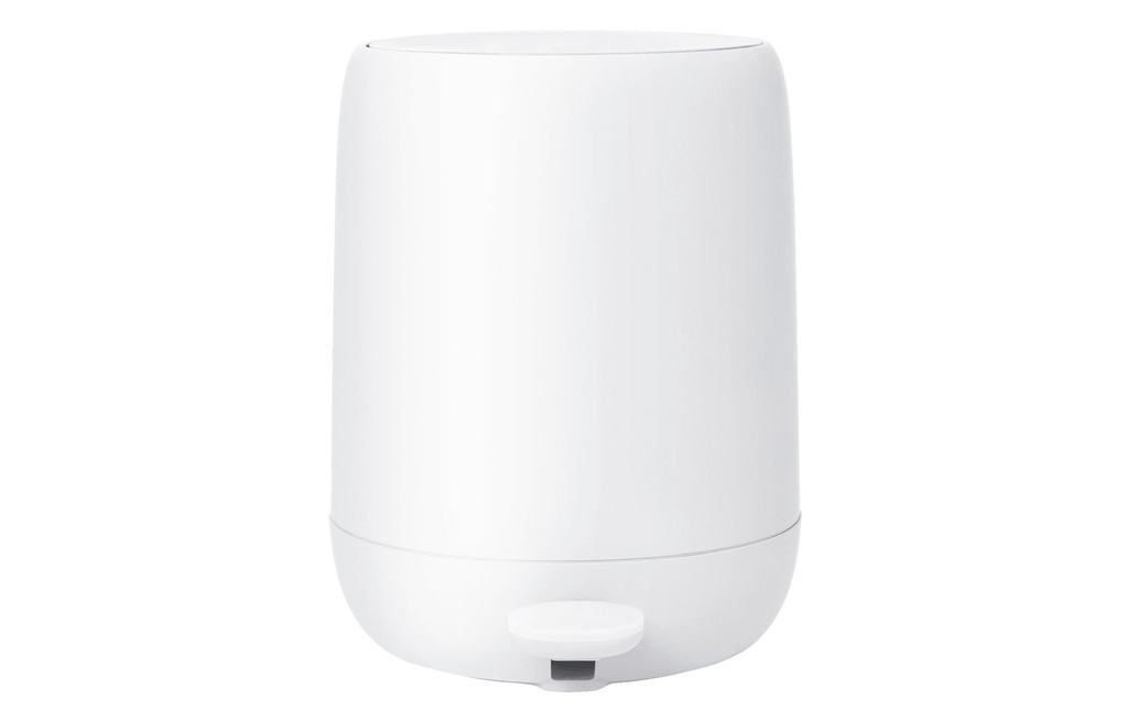 Blomus Poubelle cosmétique Sono 5 l, Blanc