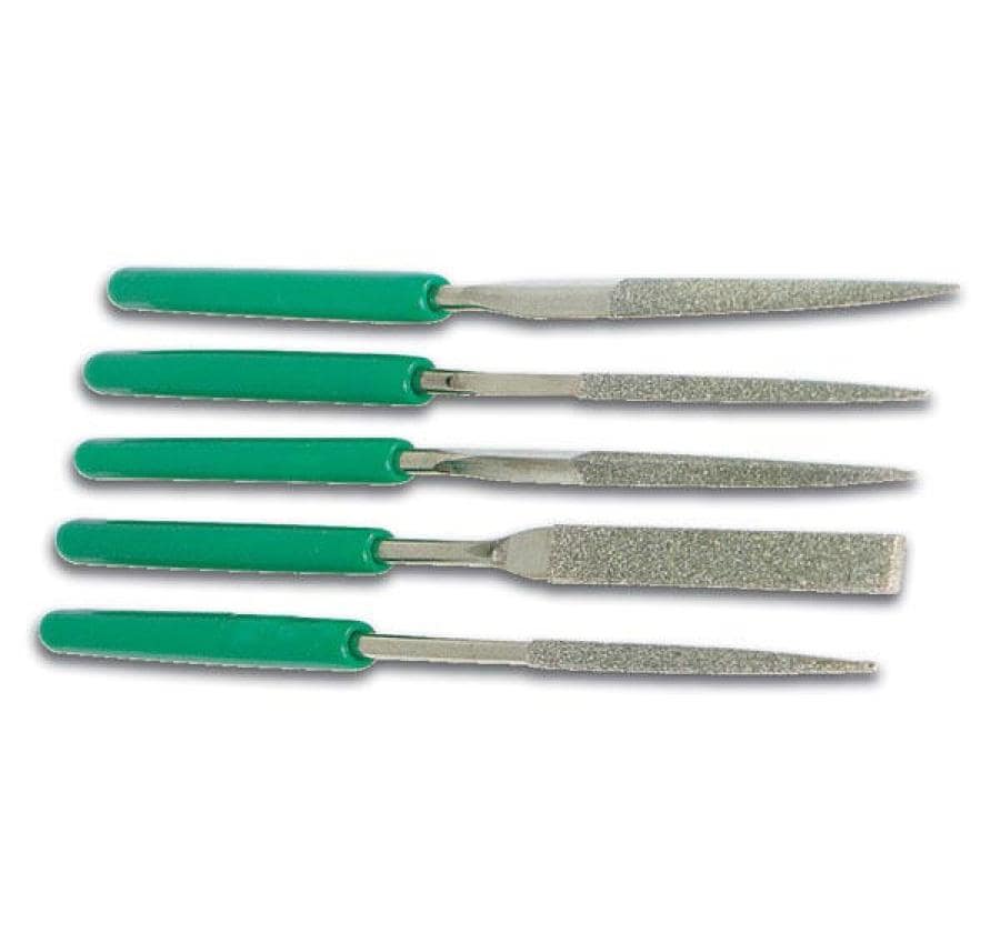 Velleman Kits de limes diamant FTDF2 5 pièces, 120 mm