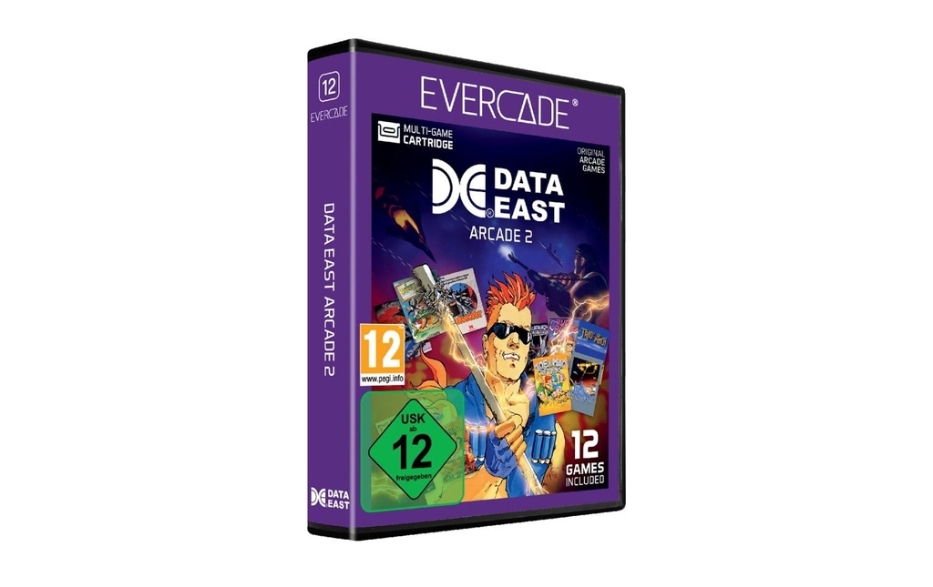 Blaze Evercade Data East Arcade 2 (Boîte)