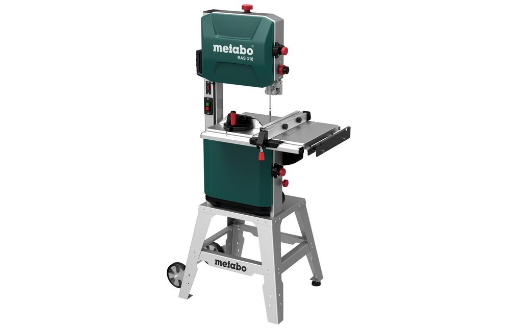 Metabo Scie à ruban BAS 318 PRECISION DNB