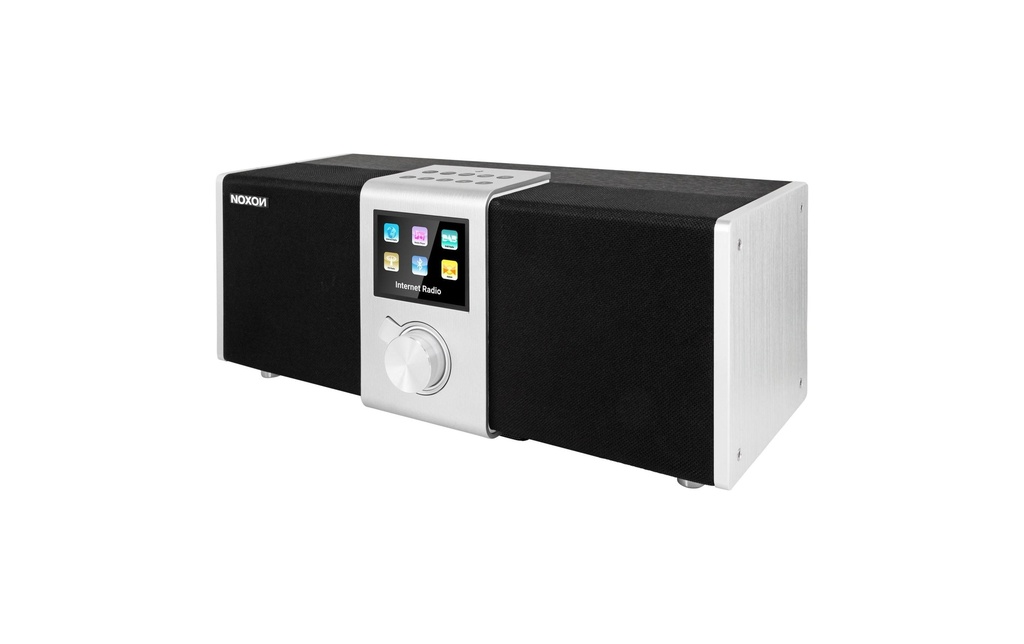 Noxon Radio DAB+ Nova 2 Noir/Argenté