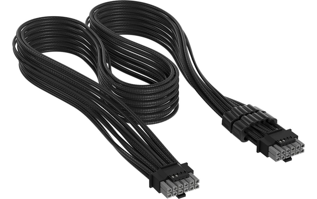 Corsair Câble électrique PCIe 12V-2x6 vers PCIe 12V-2x6 65 cm