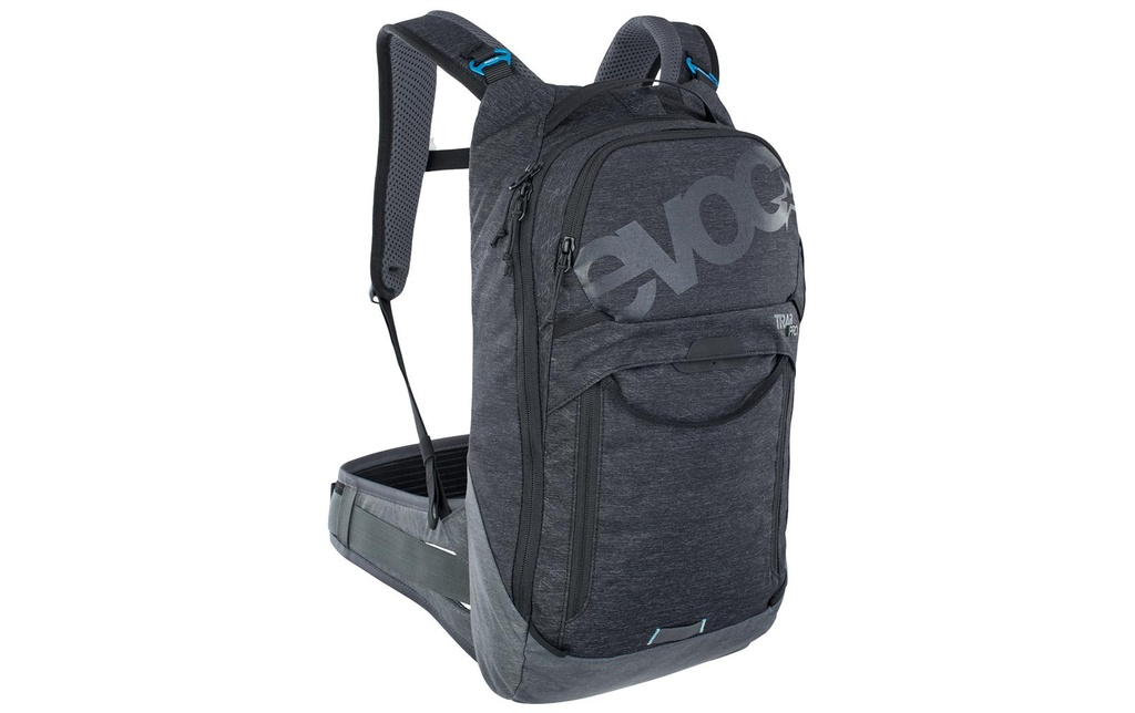 evoc Sac à dos Trail Pro 10 l, Black/Carbon Grey