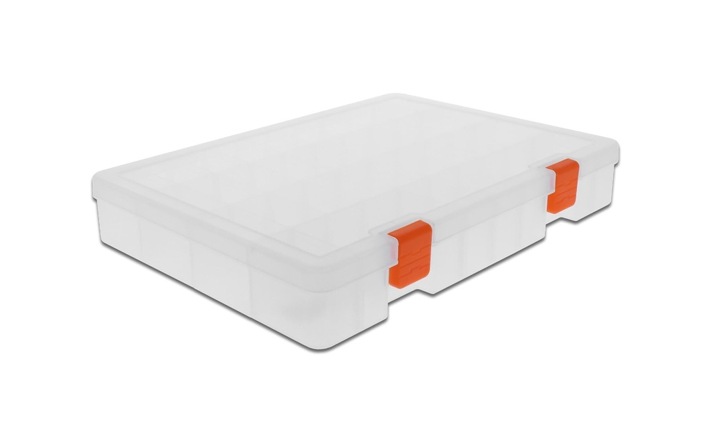 Delock Boîte d'assortiment Boîte vide 36 compartiments