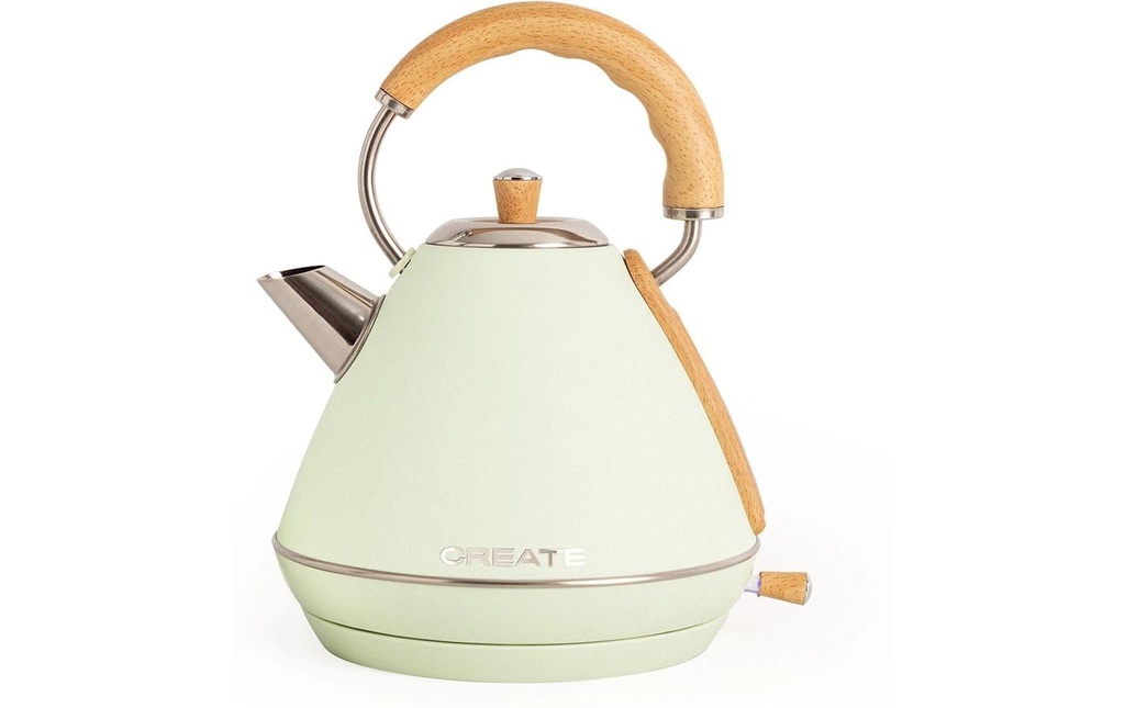 Create Bouilloire Retro L 1.7 l, Vert pastel