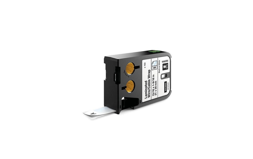 DYMO Rouleau à étiquettes XTL Thermo Transfer 21 x 39 mm