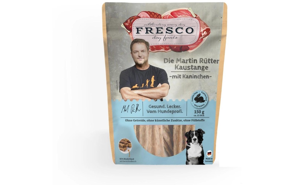 FRESCO Bâtonnet à mâcher Martin Rütter Lapin, 150 g