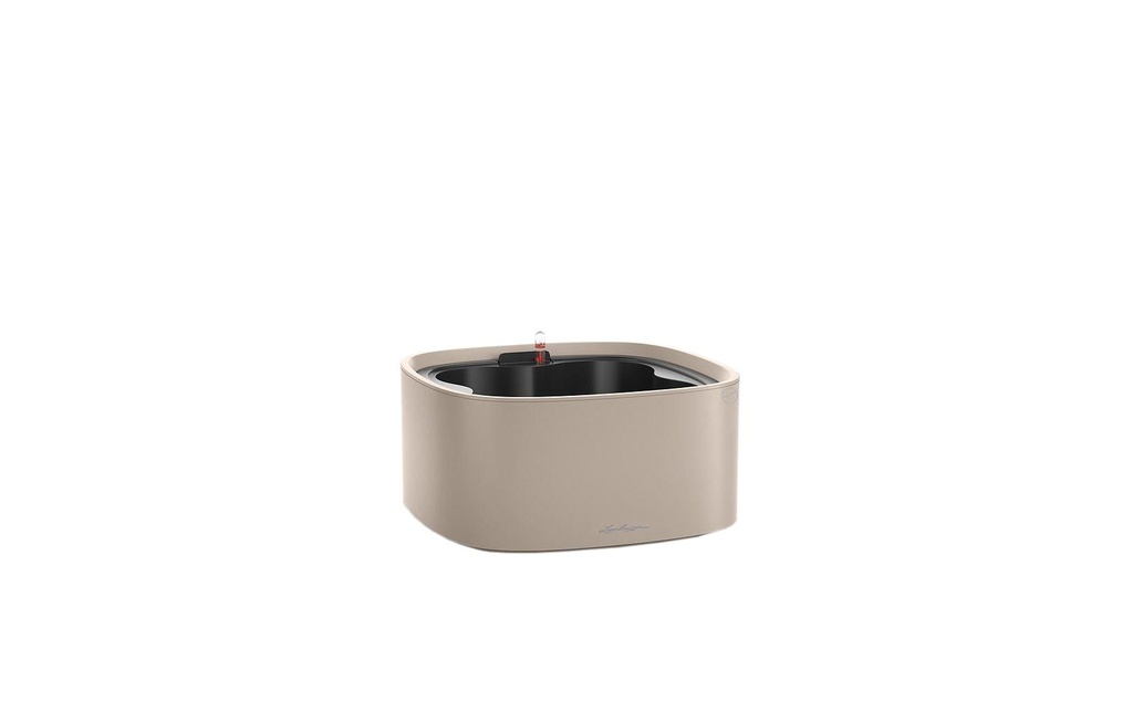 Lechuza Pot à fleur Pila Color Stick 35 Marron sable
