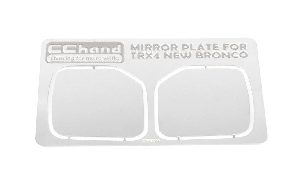 RC4WD Autocollants pour rétroviseurs extérieurs à TRX-4 2021 Bronco