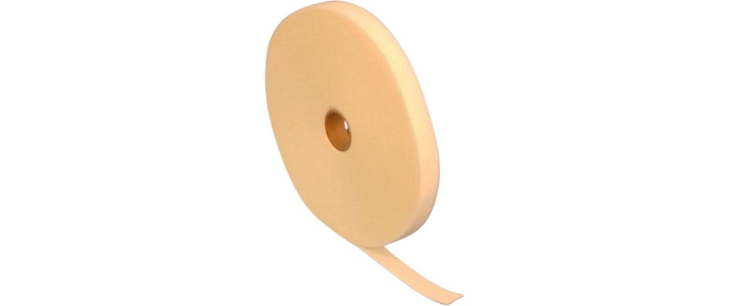 FASTECH Rouleau de bande auto-agrippante ETN Fast-Strap Blanc 10 mm x 1 m