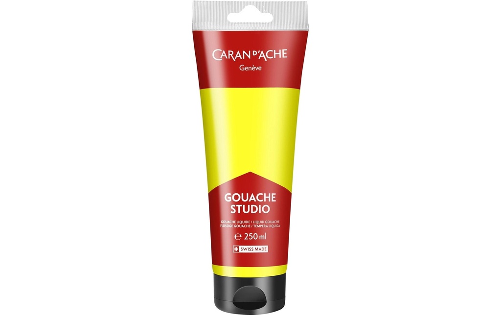 CARAN D'ACHE Gouache Studio jaune citr.fluo (250 pces)