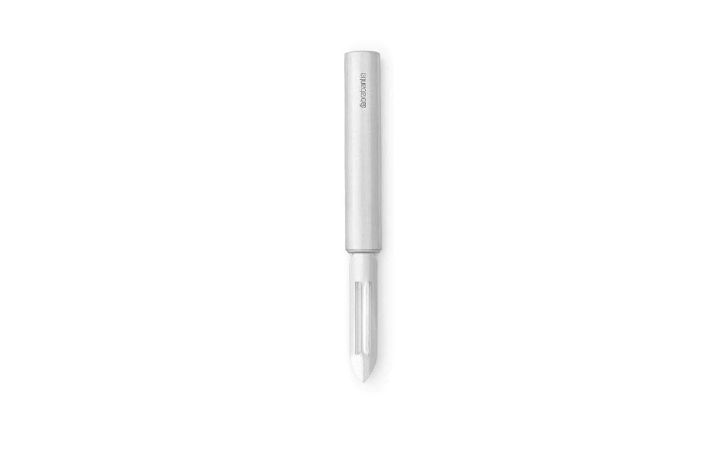 Brabantia Couteau économe ligne de profil Argenté