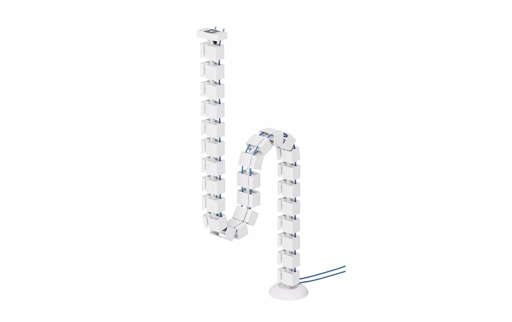 NEOMOUNTS Support de câbles ADS06-132WH 1.3 m x 994 mm Blanc