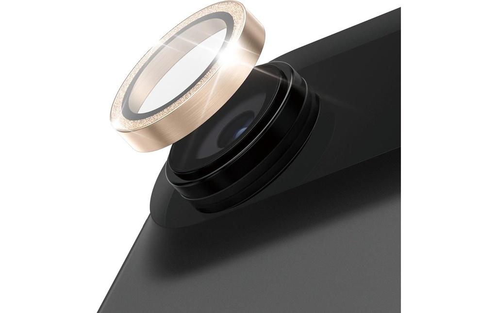Panzerglass Protection pour appareil photo Hoops Glitter  Or