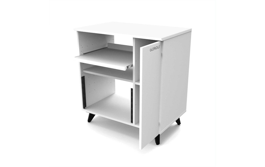 Glorious Extension Rack latéral modulaire - Blanc