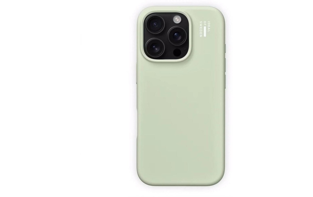 Ideal of Sweden Coque arrière Silicone iPhone 16 Pro Magsafe