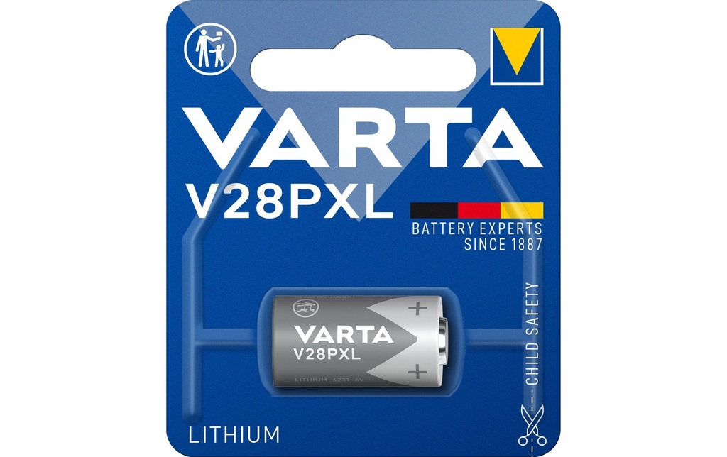 Varta Pile photographique V28 pxL , 1 Pièce/s