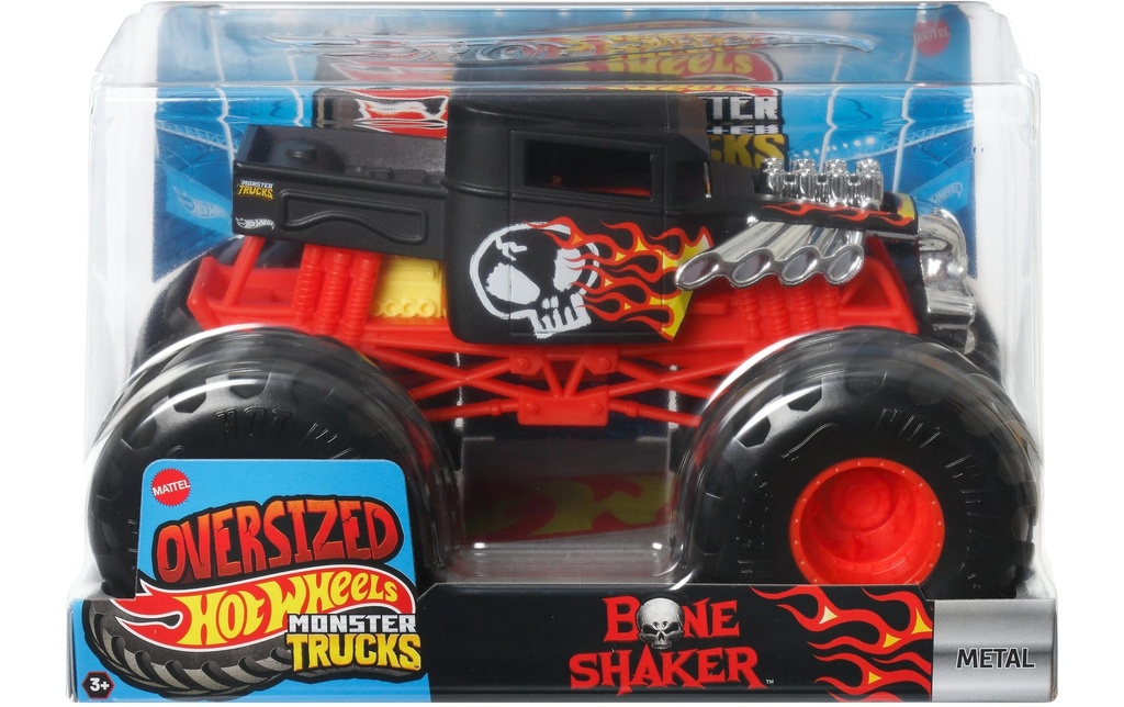 Hot Wheels Monster Trucks Bone Shaker