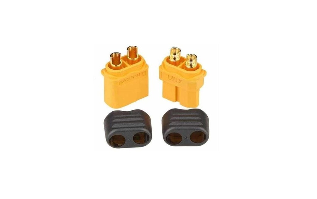 EP Fiches/prises XT60 1 paire