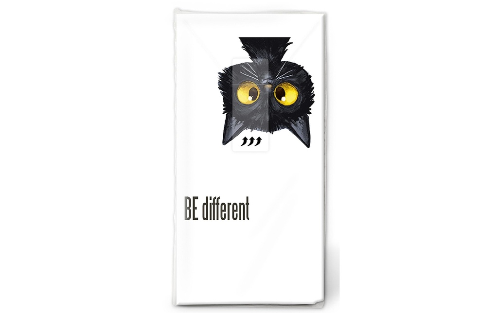 Paper + Design Mouchoirs Be Different 1 pièce