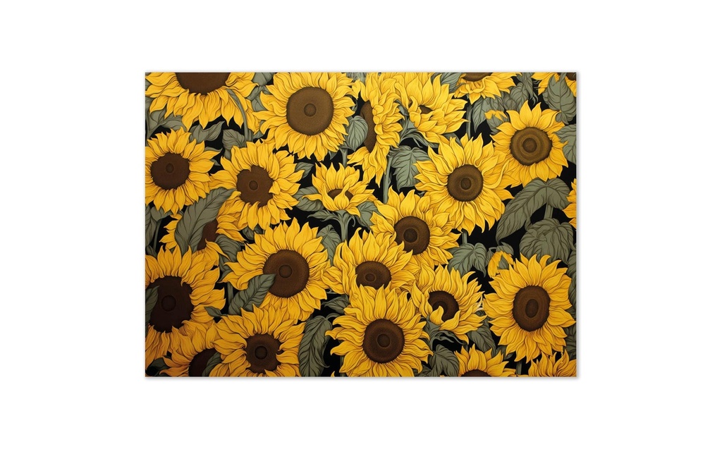 Trendform Set de table Tournesols 42 x 29.7 cm
