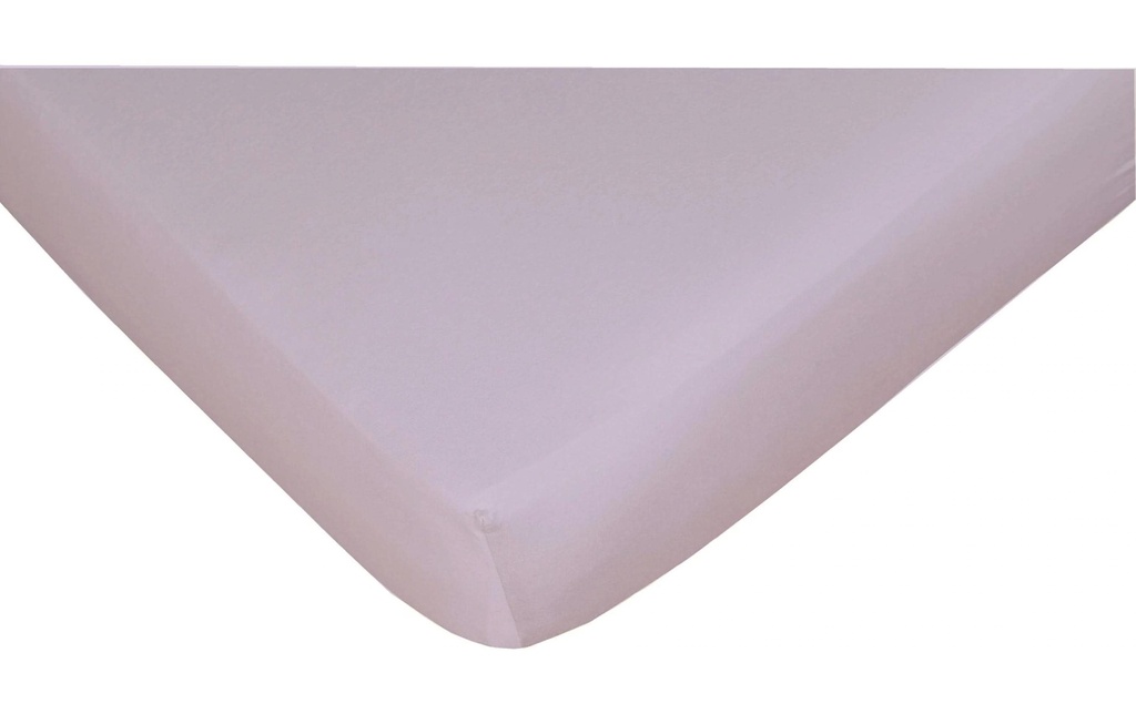 Night Fashion Drap-housse Jerry 180-200 x 200 cm, Lavande